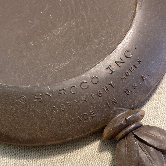 Vintage Pilgrim Plaques Ornate Frames - Picture 11 of 16